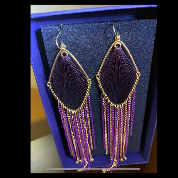 14K gold plated earrings - Picture 1 of 4